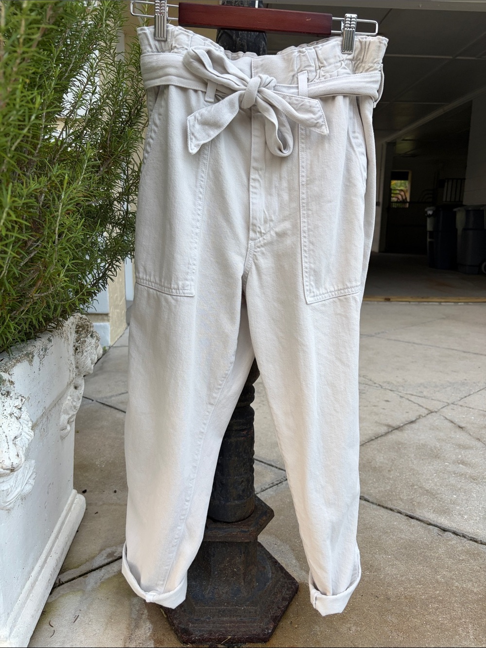 AMO paper bag pant